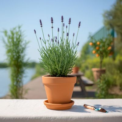 Lavandula - Lavendel plant - P12